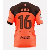 Barcelona Fermin Lopez #16 Tredje trøje 2025-26 Kort ærmer