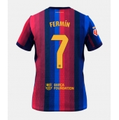 Barcelona Fermin Lopez #7 Hjemmebanetrøje 2026-27 Kort ærmer
