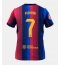 Barcelona Fermin Lopez #7 Hjemmebanetrøje 2026-27 Kort ærmer