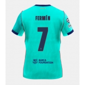 Barcelona Fermin Lopez #7 Tredje trøje 2026-27 Kort ærmer
