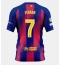 Barcelona Ferran Torres #7 Hjemmebanetrøje 2025-26 Kort ærmer