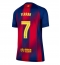 Barcelona Ferran Torres #7 Hjemmebanetrøje Dame 2025-26 Kort ærmer