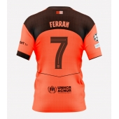Barcelona Ferran Torres #7 Tredje trøje 2025-26 Kort ærmer