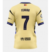 Barcelona Ferran Torres #7 Udebanetrøje 2025-26 Kort ærmer