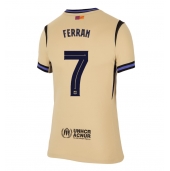 Barcelona Ferran Torres #7 Udebanetrøje Dame 2025-26 Kort ærmer