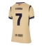 Barcelona Ferran Torres #7 Udebanetrøje Dame 2025-26 Kort ærmer