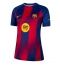 Barcelona Frenkie de Jong #21 Hjemmebanetrøje Dame 2025-26 Kort ærmer