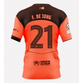 Barcelona Frenkie de Jong #21 Tredje trøje 2025-26 Kort ærmer