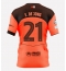 Barcelona Frenkie de Jong #21 Tredje trøje 2025-26 Kort ærmer