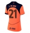 Barcelona Frenkie de Jong #21 Tredje trøje Dame 2025-26 Kort ærmer