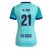 Barcelona Frenkie de Jong #21 Tredje trøje Dame 2026-27 Kort ærmer