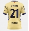 Barcelona Frenkie de Jong #21 Udebanetrøje 2025-26 Kort ærmer