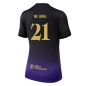 Barcelona Frenkie de Jong #21 Udebanetrøje Dame 2026-27 Kort ærmer