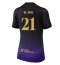 Barcelona Frenkie de Jong #21 Udebanetrøje Dame 2026-27 Kort ærmer