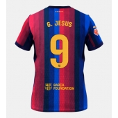 Barcelona Gabriel Jesus #9 Hjemmebanetrøje 2026-27 Kort ærmer