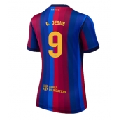Barcelona Gabriel Jesus #9 Hjemmebanetrøje Dame 2026-27 Kort ærmer