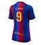 Barcelona Gabriel Jesus #9 Hjemmebanetrøje Dame 2026-27 Kort ærmer