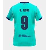 Barcelona Gabriel Jesus #9 Tredje trøje 2026-27 Kort ærmer