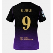 Barcelona Gabriel Jesus #9 Udebanetrøje 2026-27 Kort ærmer