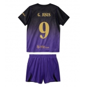 Barcelona Gabriel Jesus #9 Udebanetrøje Børn 2026-27 Kort ærmer (+ bukser)