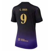 Barcelona Gabriel Jesus #9 Udebanetrøje Dame 2026-27 Kort ærmer
