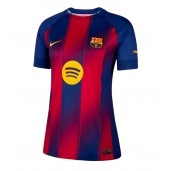 Barcelona Hjemmebanetrøje Dame 2025-26 Kort ærmer