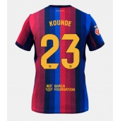 Barcelona Jules Kounde #23 Hjemmebanetrøje 2026-27 Kort ærmer