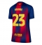 Barcelona Jules Kounde #23 Hjemmebanetrøje Dame 2025-26 Kort ærmer