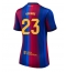 Barcelona Jules Kounde #23 Hjemmebanetrøje Dame 2026-27 Kort ærmer