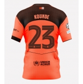 Barcelona Jules Kounde #23 Tredje trøje 2025-26 Kort ærmer