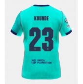 Barcelona Jules Kounde #23 Tredje trøje 2026-27 Kort ærmer