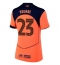 Barcelona Jules Kounde #23 Tredje trøje Dame 2025-26 Kort ærmer