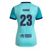 Barcelona Jules Kounde #23 Tredje trøje Dame 2026-27 Kort ærmer
