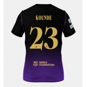 Barcelona Jules Kounde #23 Udebanetrøje 2026-27 Kort ærmer