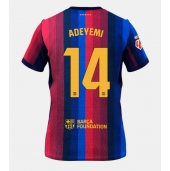 Barcelona Karim Adeyemi #14 Hjemmebanetrøje 2026-27 Kort ærmer