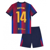 Barcelona Karim Adeyemi #14 Hjemmebanetrøje Børn 2026-27 Kort ærmer (+ bukser)