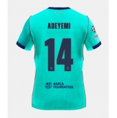 Barcelona Karim Adeyemi #14 Tredje trøje 2026-27 Kort ærmer