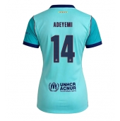 Barcelona Karim Adeyemi #14 Tredje trøje Dame 2026-27 Kort ærmer