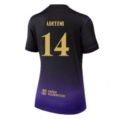 Barcelona Karim Adeyemi #14 Udebanetrøje Dame 2026-27 Kort ærmer