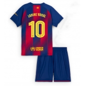 Barcelona Lamine Yamal #10 Hjemmebanetrøje Børn 2025-26 Kort ærmer (+ bukser)
