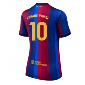 Barcelona Lamine Yamal #10 Hjemmebanetrøje Dame 2026-27 Kort ærmer