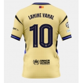 Barcelona Lamine Yamal #10 Udebanetrøje 2025-26 Kort ærmer