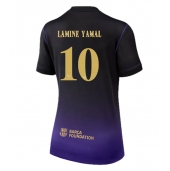 Barcelona Lamine Yamal #10 Udebanetrøje Dame 2026-27 Kort ærmer