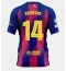 Barcelona Marcus Rashford #14 Hjemmebanetrøje 2025-26 Kort ærmer
