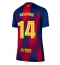 Barcelona Marcus Rashford #14 Hjemmebanetrøje Dame 2025-26 Kort ærmer