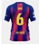 Barcelona Paez Gavi #6 Hjemmebanetrøje 2025-26 Kort ærmer