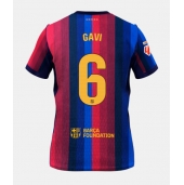 Barcelona Paez Gavi #6 Hjemmebanetrøje 2026-27 Kort ærmer