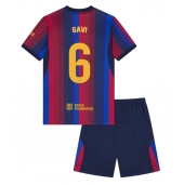 Barcelona Paez Gavi #6 Hjemmebanetrøje Børn 2026-27 Kort ærmer (+ bukser)
