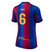 Barcelona Paez Gavi #6 Hjemmebanetrøje Dame 2026-27 Kort ærmer