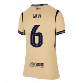 Barcelona Paez Gavi #6 Udebanetrøje Dame 2025-26 Kort ærmer
